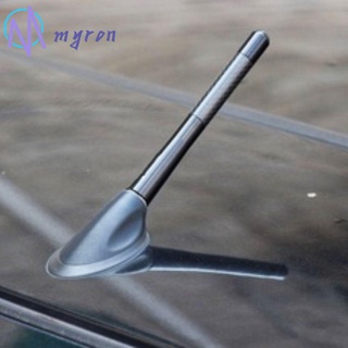 MYROON Aerial Mast Car Antenna Welcomed Auto Roof Carbon Fiber Marine Antenna Universal Screw Aluminum Radio AM/FM Short Stubby/Multicolor