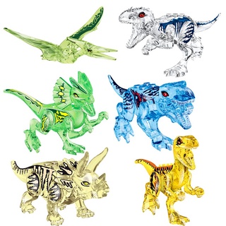 Dinosaur Jurassic World Building Model Animal Boys Assemble Toys Building Blocks Gifts Kids Children