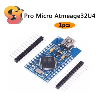 [en stock] 1pcs Pro Micro MCU Atmega32U4 usb update program 5V/16M MCU placa de desarrollo (1)