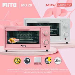 Mito MO 20 Mini horno eléctrico capacidad 11 litros