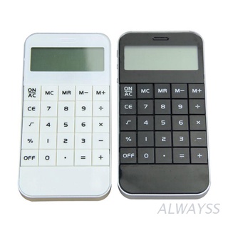 Calculadora de Alw Pocket electronica 10 Dígitos Visor nueva cálida