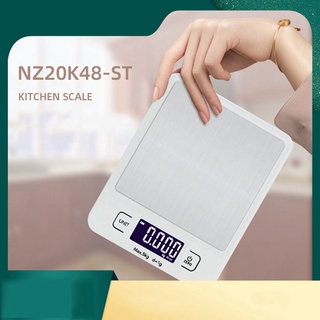 mini básculas digitales electrónicas de cocina recargables 11lb/5kg balanza de peso