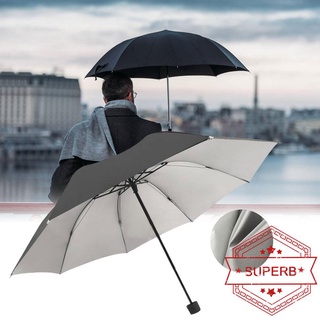 fuerte a prueba de viento doble automático 3 paraguas plegable hombres lluvia coche sombrilla masculina femenina paraguas b6y2