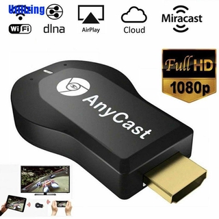 4k Anycast M2 Plus Dongle Hdmi Media Player Streamer Tv Cast Stick