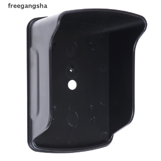 [freegangsha] funda impermeable para control de acceso de metal rfid teclado de lluvia negro yreb