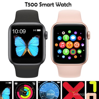 🙌 smartwatch series 5 t500 smartwatch bluetooth llamada 44 mm smart watch frecuencia cardíaca fitness tracker reloj pulsera 8uDt