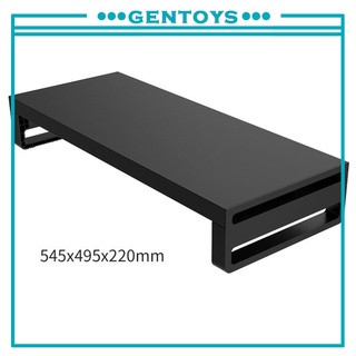 [gentoys] metal portátil monitor escritorio soporte elevador de ordenador portátil soporte organizador de mesa