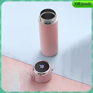 [xmedmutb] taza de agua, taza inteligente, botella de agua de aislamiento, botellas de café con pantalla de temperatura led, taza de acero inoxidable, para