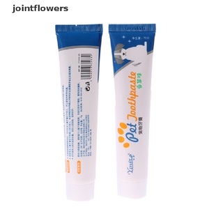 jsmx 75g pasta de dientes para perros/mascotas/cuidado oral/reducción de placa tártara limpieza de pasta de dientes gloria (6)