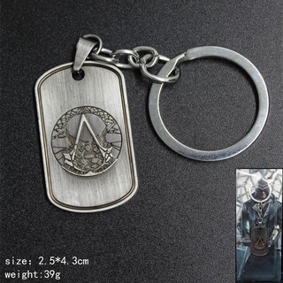 Assassin'S Creed llavero/llavero collar/collar (1)