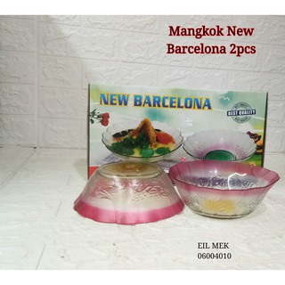 (2 piezas) barcelona Bowl/tazón de regalo/tazón de vidrio