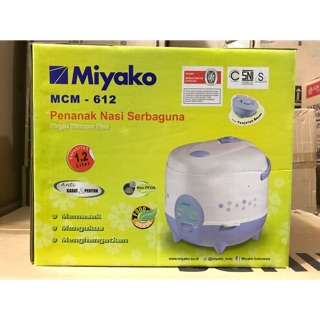 Magic Com Miyako 612 3 en 1/MCM-612 1.2 litros