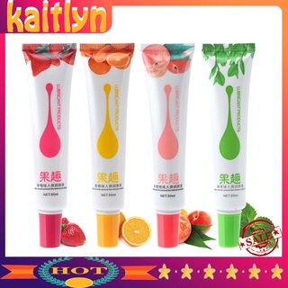 <Kaitlyn> adulto cuerpo Sexual suave afrutado lubricante Gel comestible Oral sexo producto de salud