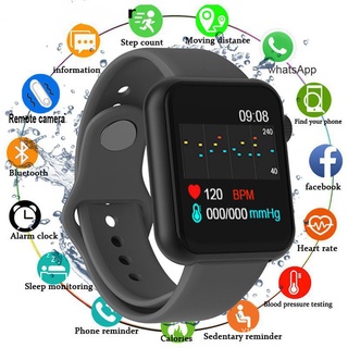 🙌 Reloj Inteligente v6/Smartwatch/pulsera Inteligente/reloj Inteligente/reloj Inteligente/impermeable/impermeable/Bluetooth/impermeable/Pk Y68 D20 JBvR
