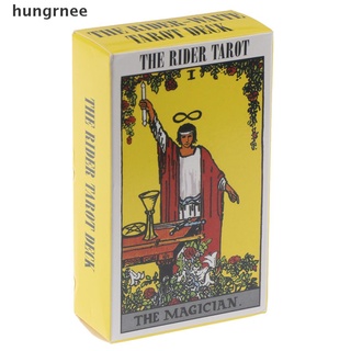 Hungrnee 1Box Magical Rider Tarot Cards Deck Edition Mysterious Tarot Board Game 78 Card MX