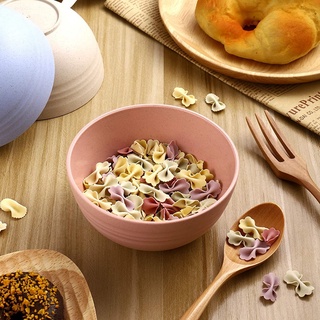 5 Piezas De 12 Cm Cuencos De Cereales Paja De Trigo Irrompible Reutilizable Bowlad Bowl Sopa Tazón Fideos Recipiente De Mezcla (9)