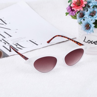[caliente] gafas de sol de ojo de gato para mujer al aire libre retro moda fiesta gafas (d-207358.04