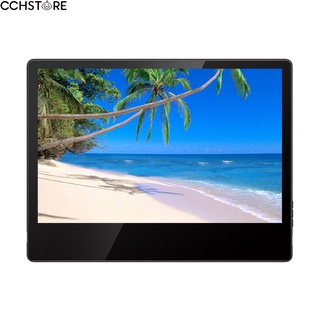 cchstore monitor duradero de 13,3 pulgadas altavoces duales pantalla portátil altavoces duales para ordenador