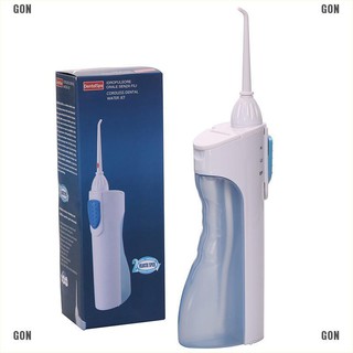 Inalámbrico Dental irrigador Oral chorro de agua Flosser viaje limpiador de dientes