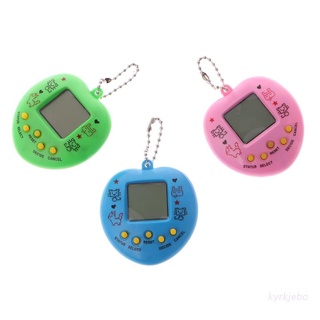 kyrk Electronic Pet Game Machine Tamagochi Learning Education Toys With Chain