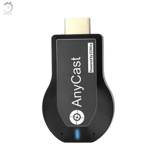 S Anycast M2 Plus Airplay 1080P inalámbrico WiFi pantalla TV Dongle receptor HD TV Stick Miracast Compatible con iOS/Android/W