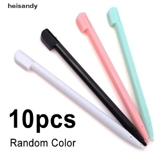[heis2] 10pcs color touch nds stylus pen para nintendo ds lite dsl ndsl color aleatorio m581x