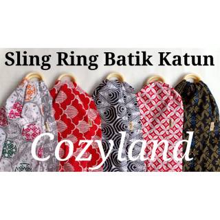 Cozyland - anillo de algodón Batik