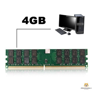 4GB DDR2 800MHZ PC2-6400 240 pines PC de escritorio DIMM memoria Ram para sistema AMD