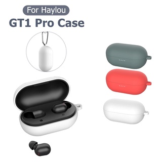 Funda para Haylou GT1 Pro Case Protector de Silicona Varios Colores (1)