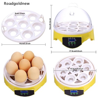 [rgn] incubadora de huevos de 7 agujeros incubadora digital de control de temperatura/huevos/incubadora de huevos [roadgoldnew]