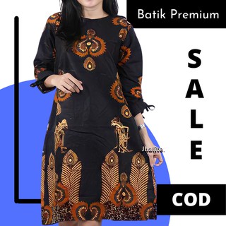 Pekalongan mujeres modernas batik Tops corto premium talla M L XL XXL
