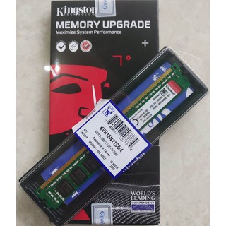 Kingston PC 4GB DDR3 PC12800 1600MHz 1.5V memoria PC - garantía oficial