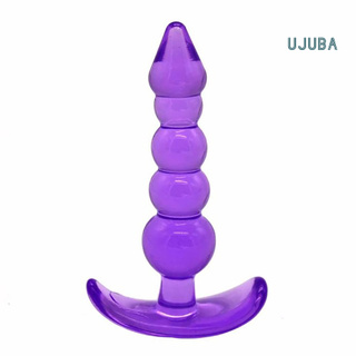 ujuba Women Men Silicone Orgasm Anal Beads Balls Butt Plug Ring Play Adult Sex Toy (6)