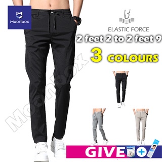 2021 verano nuevo de los hombres casual pantalones delgados de hielo de seda pantalones de los hombres coreano suelto pantalones deportivos de los hombres