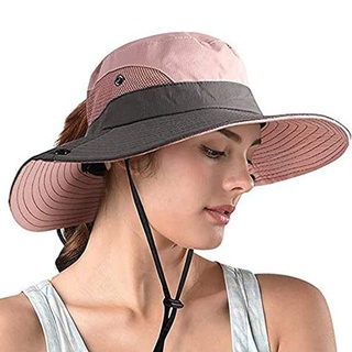 (superiorcycling) al aire libre verano pescador gorra hombres mujeres sombrilla montañismo sombrero
