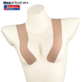Cinta adhesiva para levantamiento de senos, cinta adhensiva, levantamiento de pechos Invisible, rollo de cinta de sujetador, 5 m MX
