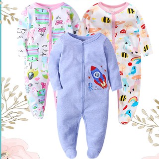 pijamas De algodón originales Para bebés niños/niñas/Primavera/Dormir/nido/madre/Pja