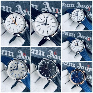 omega seamaster serie 150 observatorio suizo certificado reloj de moda reloj de negocios reloj de los hombres reloj mecánico