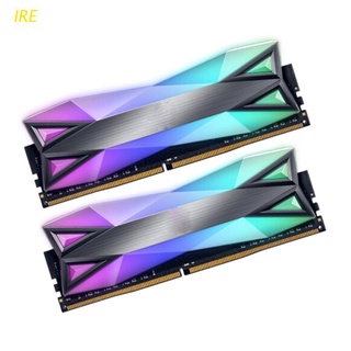 IRE DDR4 Ram-16GB D60G RGB Multicolor 16GB 2x8GB 3200MHz Módulo De Memoria De Escritorio (1)