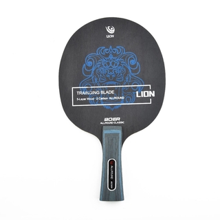 Raqueta Blade Aryl Group fibra Ping Pong deportes tenis de mesa conveniente