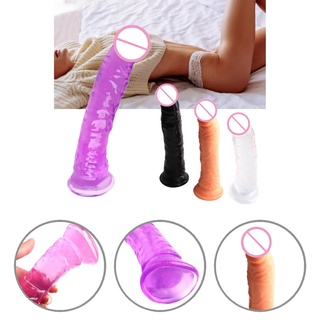 shanfengmen Realistic Sex Toy Penis Thrusting Masturbation Dildo Portable for Lesbian