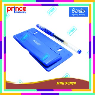 Bantex MINI PUNCH/MINI perforador de papel BANTEX