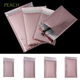 PEACH 5pcs Transporte Espuma F. Plástico Membranas comunes Sobre de embalaje Contra caída Cartero Impermeable. Sismología Protector Bolsa de vibración
