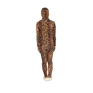 [shar1] traje de spandex con estampado de leopardo zentai constume unitard leotardo fancy dress s