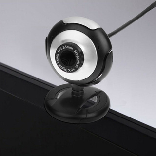 Bendor USB Webcam Camera with Mic Night Vision Web Cam For PC Laptop Class 360 Degree