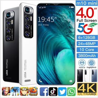 M10mini 4 Inch 512MB+4G Mobile Phone Cellphones Face ID Unlocked Smart Phone (1)