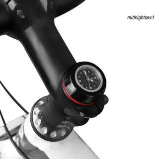 Mn_impermeable luminoso bicicleta auriculares vástago reloj vehículo reloj ciclismo cabeza piezas (3)