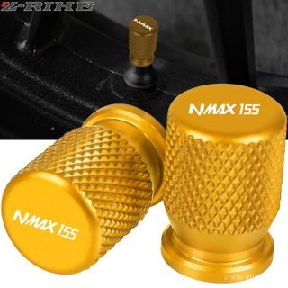 Motorcycle Tire Valve Air Port Stem Cover Cap Plug CNC Accessories For Yamaha N-MAX Nmax 155 125 nmax155 Nmax125 2016 2017-2019