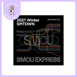 2021 Winter SMTOWN : SMCU EXPRESS(aespa / BoA / SNSD / KAI / NCT / SHINEE / Red Velvet / SUPERJUNIOR / TVXQ)