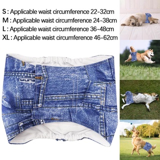 Reusable Male Dog Belly Band Diapers Underpants Sanitary Pants for Doggy